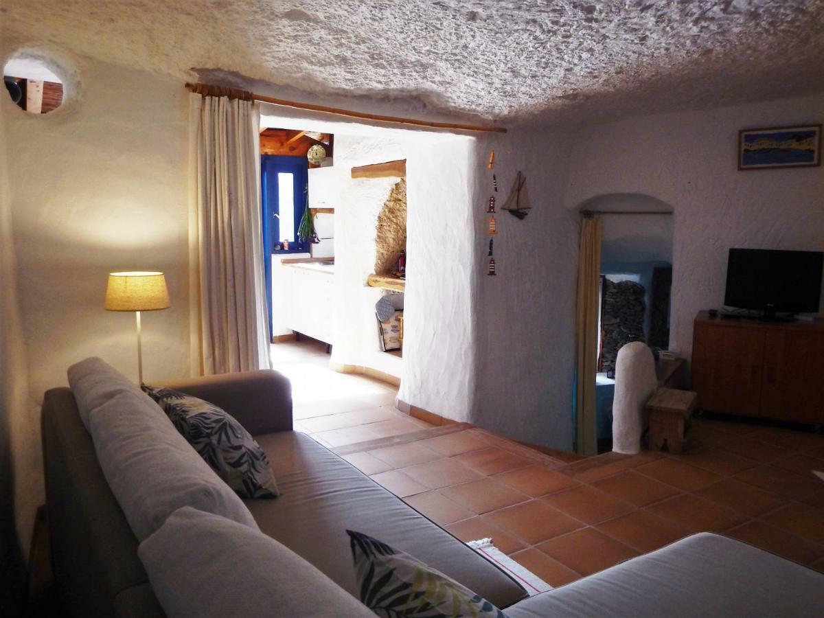 Vivelorural Casa La Cuevita, Santa Brigida Exterior foto