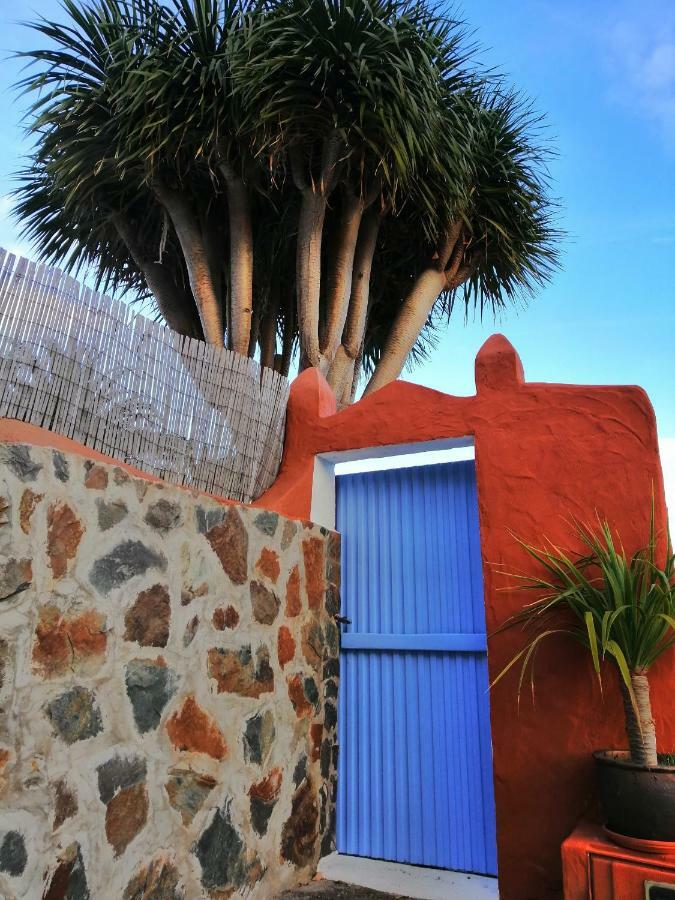 Vivelorural Casa La Cuevita, Santa Brigida Exterior foto